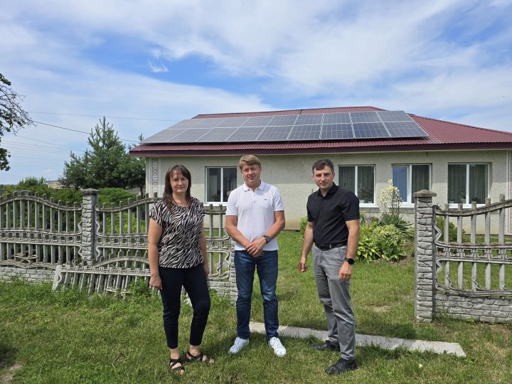 Садочок у волинському селі перейшов на сонячну енергію
