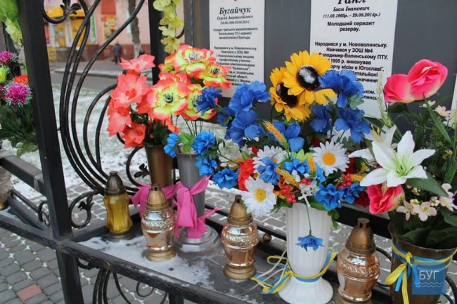 «Майдан волі і печалі»: День Гідності та Свободи у Нововолинську