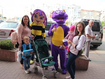 FigliMigli розважали дітей та дорослих. ФОТО*
