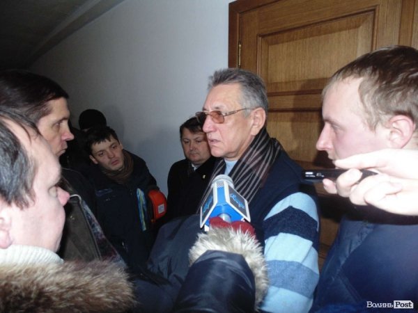 Нардеп Євген Мельник вийшов з кабінету Клімчука