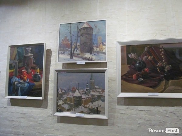 У Луцьку показали «Миттєвості осяяні натхненням».  ФОТО