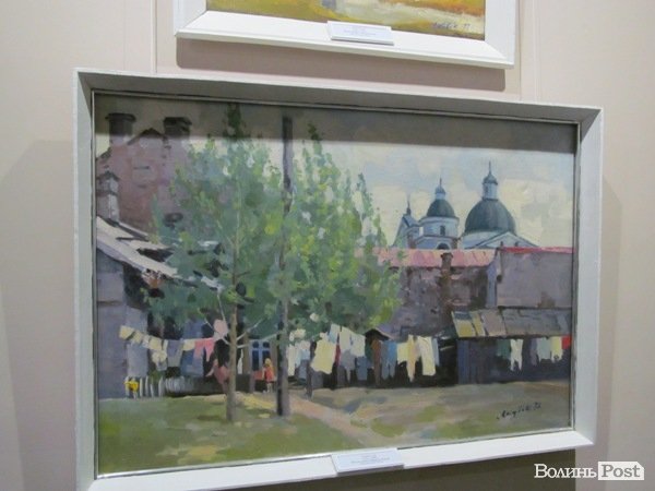 У Луцьку показали «Миттєвості осяяні натхненням».  ФОТО