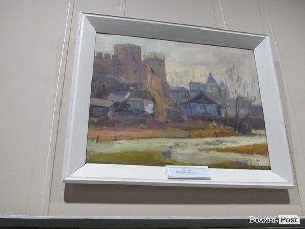 У Луцьку показали «Миттєвості осяяні натхненням».  ФОТО