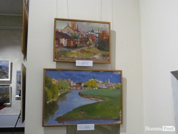 У Луцьку показали «Миттєвості осяяні натхненням».  ФОТО