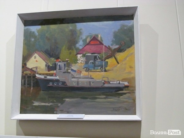 У Луцьку показали «Миттєвості осяяні натхненням».  ФОТО