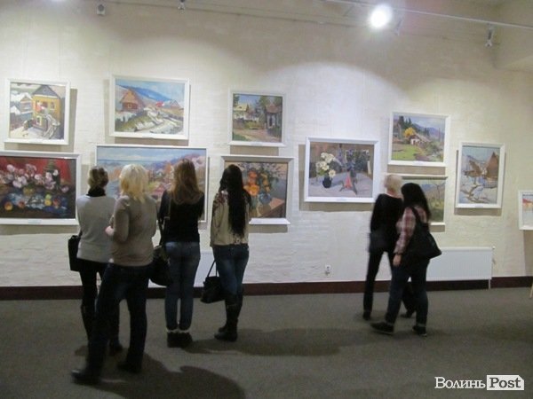 У Луцьку показали «Миттєвості осяяні натхненням».  ФОТО