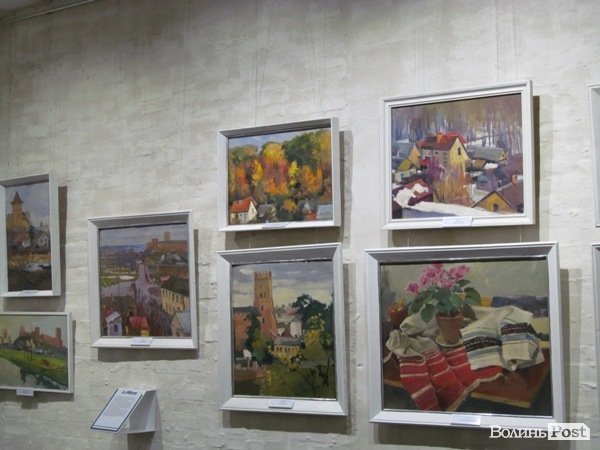 У Луцьку показали «Миттєвості осяяні натхненням».  ФОТО