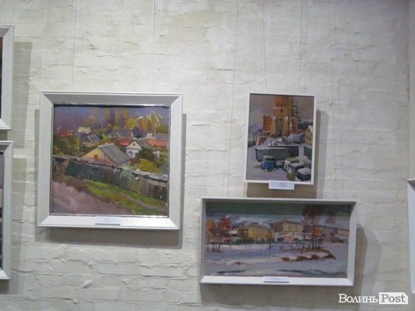 У Луцьку показали «Миттєвості осяяні натхненням».  ФОТО