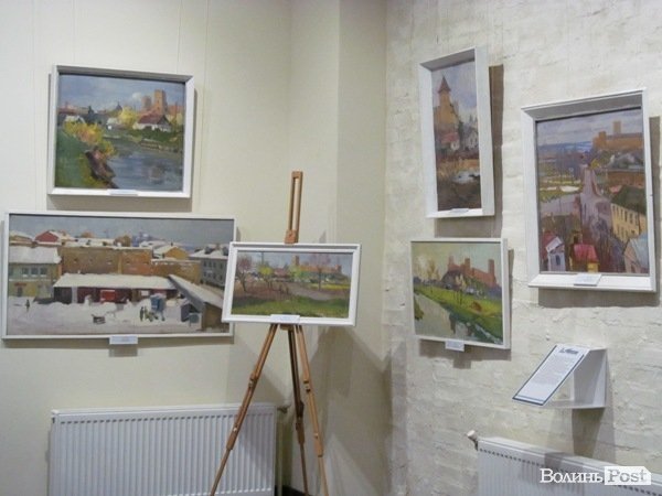 У Луцьку показали «Миттєвості осяяні натхненням».  ФОТО