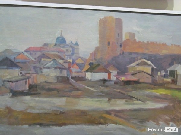 У Луцьку показали «Миттєвості осяяні натхненням».  ФОТО