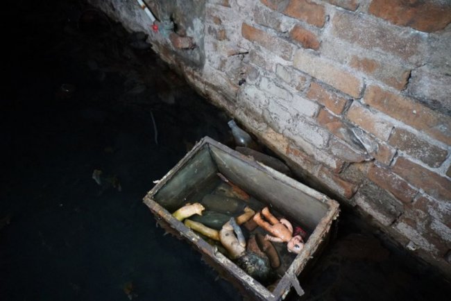 «Треба рятувати!»: підземелля луцького монастиря – у занедбаному стані. ФОТО