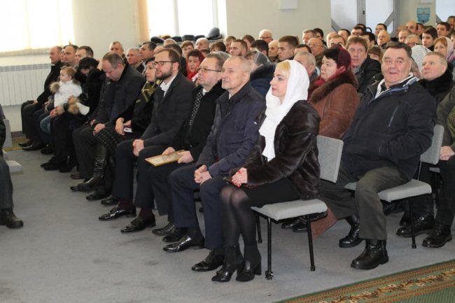 Савченко святкував Різдво разом з волинянами. ФОТО