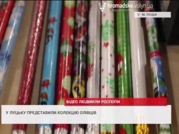 У Луцьку презентували незвичну колекцію олівців