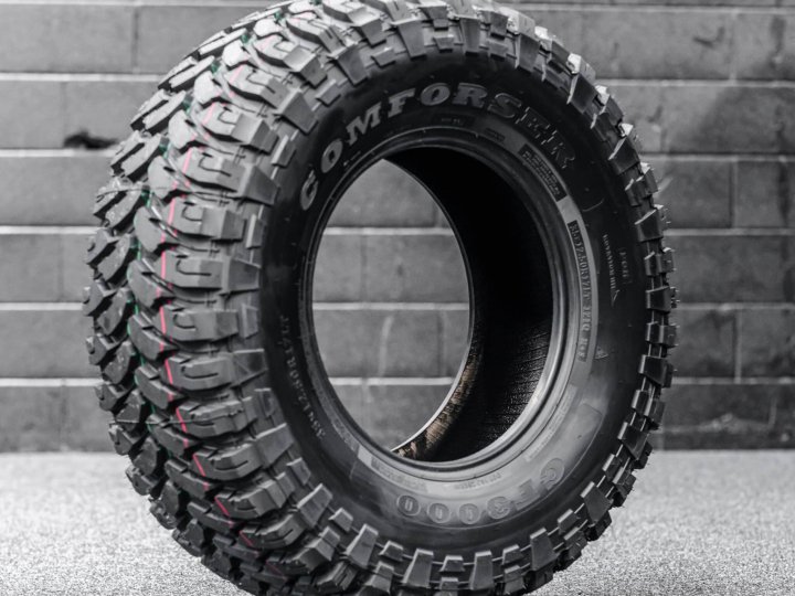 Доступні поза шляхові шини Comforser