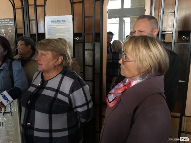 Руки геть від «Проліска»: у Волиньраді – мітинг на підтримку Касарди.ФОТО