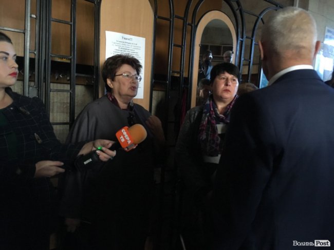 Руки геть від «Проліска»: у Волиньраді – мітинг на підтримку Касарди.ФОТО