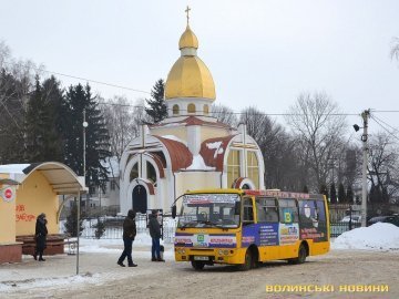 Із Луцька на Липини пустили нову маршрутку