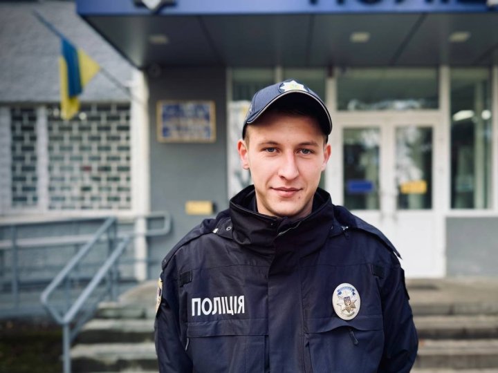 22-річний боєць з бригади «Лють» після важкого поранення працює в поліції Волині 