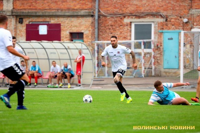 «Волинь» розгромила власних ультрас. ФОТО