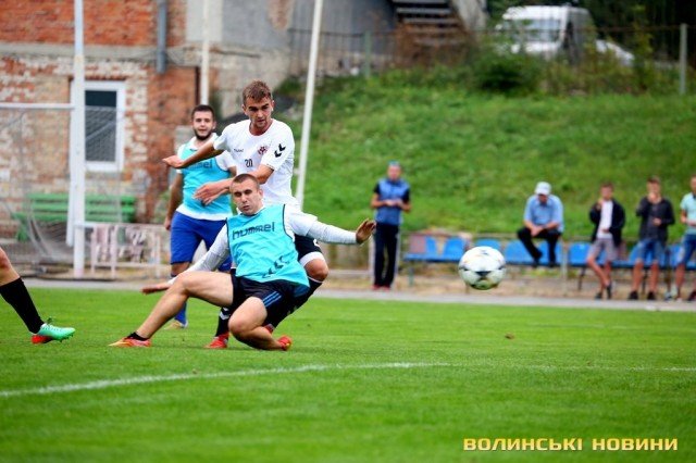 «Волинь» розгромила власних ультрас. ФОТО