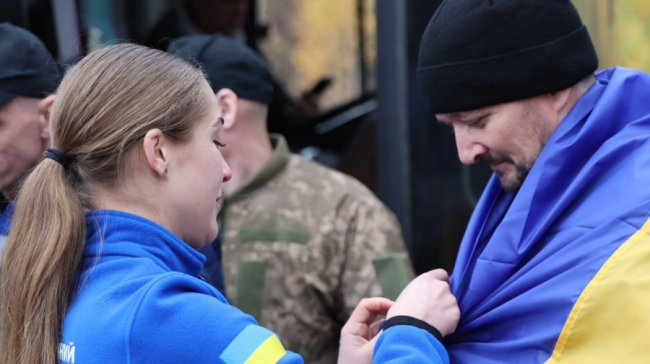 Україна повернула з полону 270 військових. ФОТО