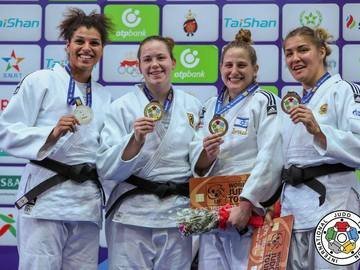 Волинська дзюдоїстка здобула «срібло» на міжнародному турнірі