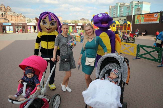 FigliMigli розважали дітей та дорослих. ФОТО*