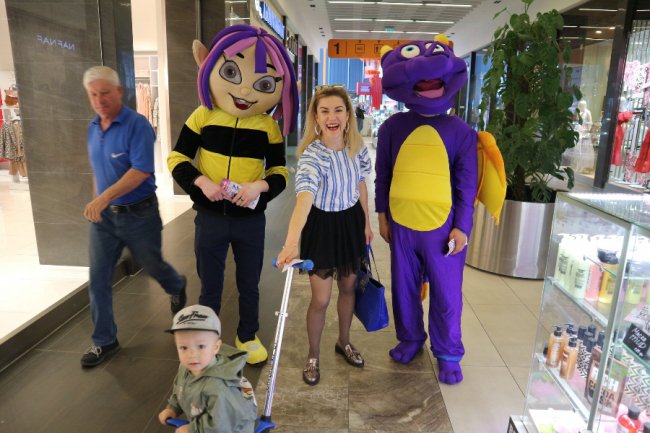 FigliMigli розважали дітей та дорослих. ФОТО*