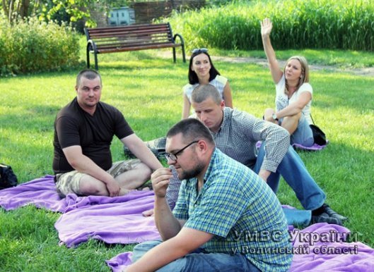 Лучанам розповіли, у чому різниця між поліцією і міліцією. ФОТО