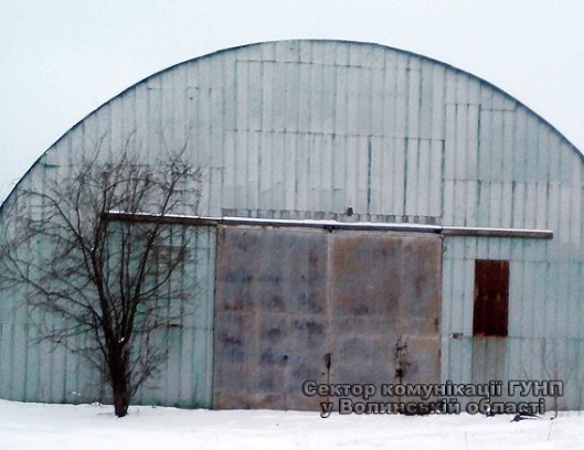 Чоловік обікрав ферму на 5 тисяч гривень. ФОТО