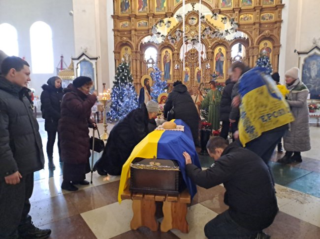 У Ковелі попрощалися з Героєм Романом Сахаруком