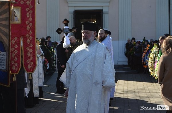 У Луцьку попрощалися із загиблим працівником СБУ. ФОТО
