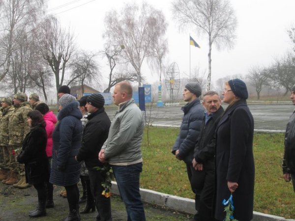На Волині відкрили пам'ятну дошку на честь загиблого Героя 
