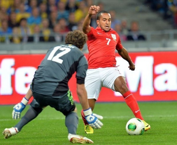 Фото матчу Україна ‒ Англія