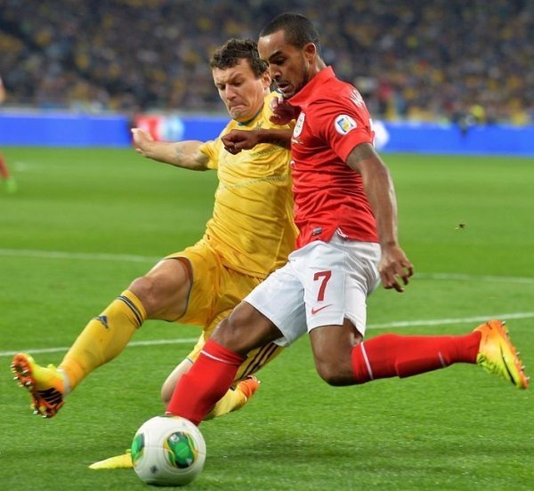 Фото матчу Україна ‒ Англія