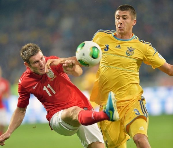 Фото матчу Україна ‒ Англія