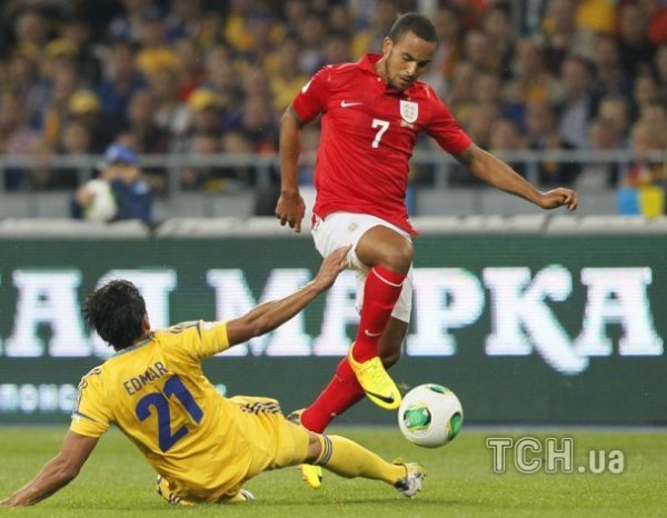 Фото матчу Україна ‒ Англія