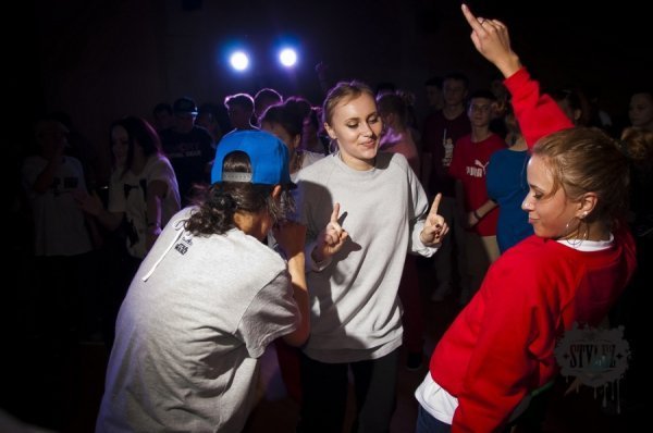 Танцювальний «батл» у Луцьку. ФОТО
