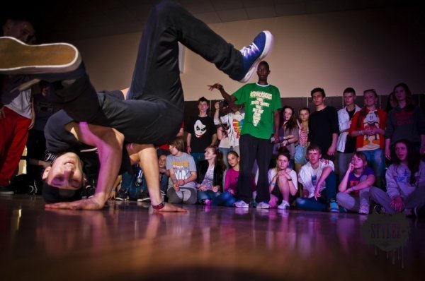 Танцювальний «батл» у Луцьку. ФОТО