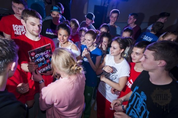 Танцювальний «батл» у Луцьку. ФОТО