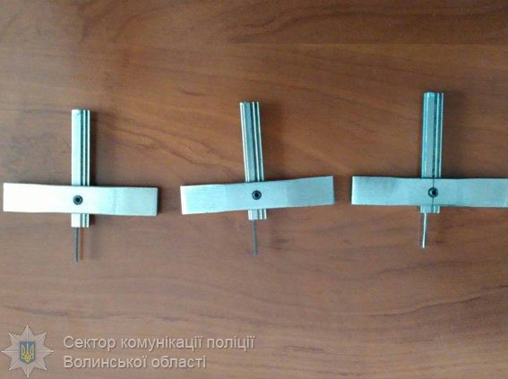 Затримали грабіжників, які проникли в квартиру у Володимирі