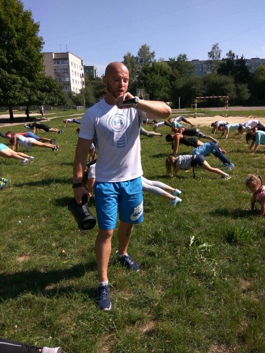 Від танцюриста до пауерліфтера: історія життя луцького тренера. ФОТО