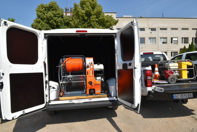 «Луцькводоканал» придбав сучасні автомобілі. ФОТО