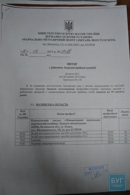 В Іваничах «воюють» за продовження роботи бюджетної автошколи. ФОТО