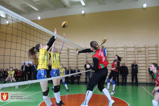 У Луцьку відбувся міжнародний волейбольний турнір серед дівчат. ФОТО