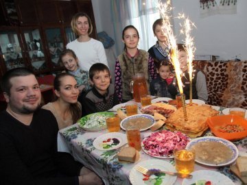 Син волинського Героя отримав омріяний подарунок