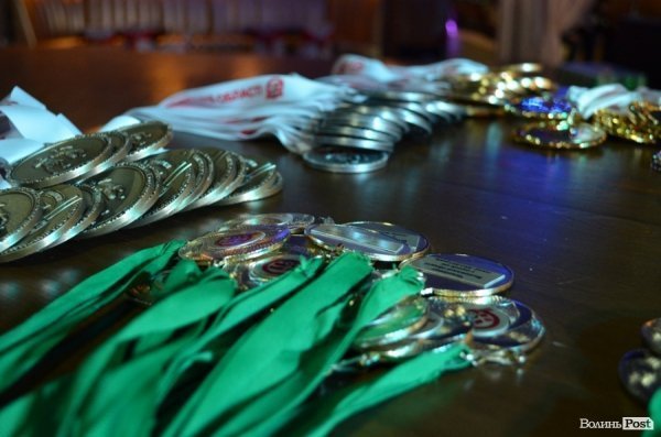 Нагородили кращих у міні-футболі на Волині. ФОТО