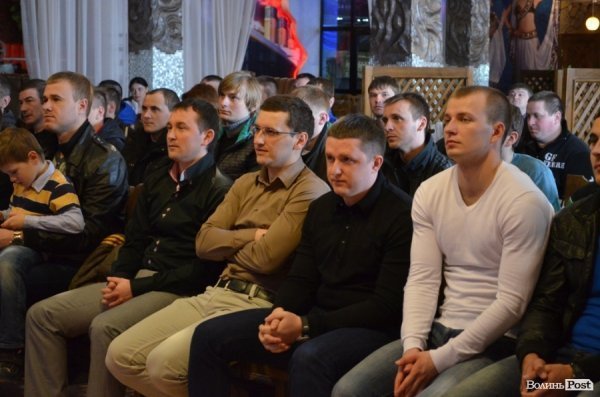 Нагородили кращих у міні-футболі на Волині. ФОТО