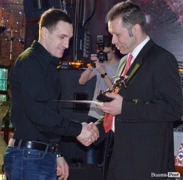 Нагородили кращих у міні-футболі на Волині. ФОТО