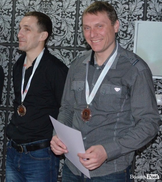 Нагородили кращих у міні-футболі на Волині. ФОТО